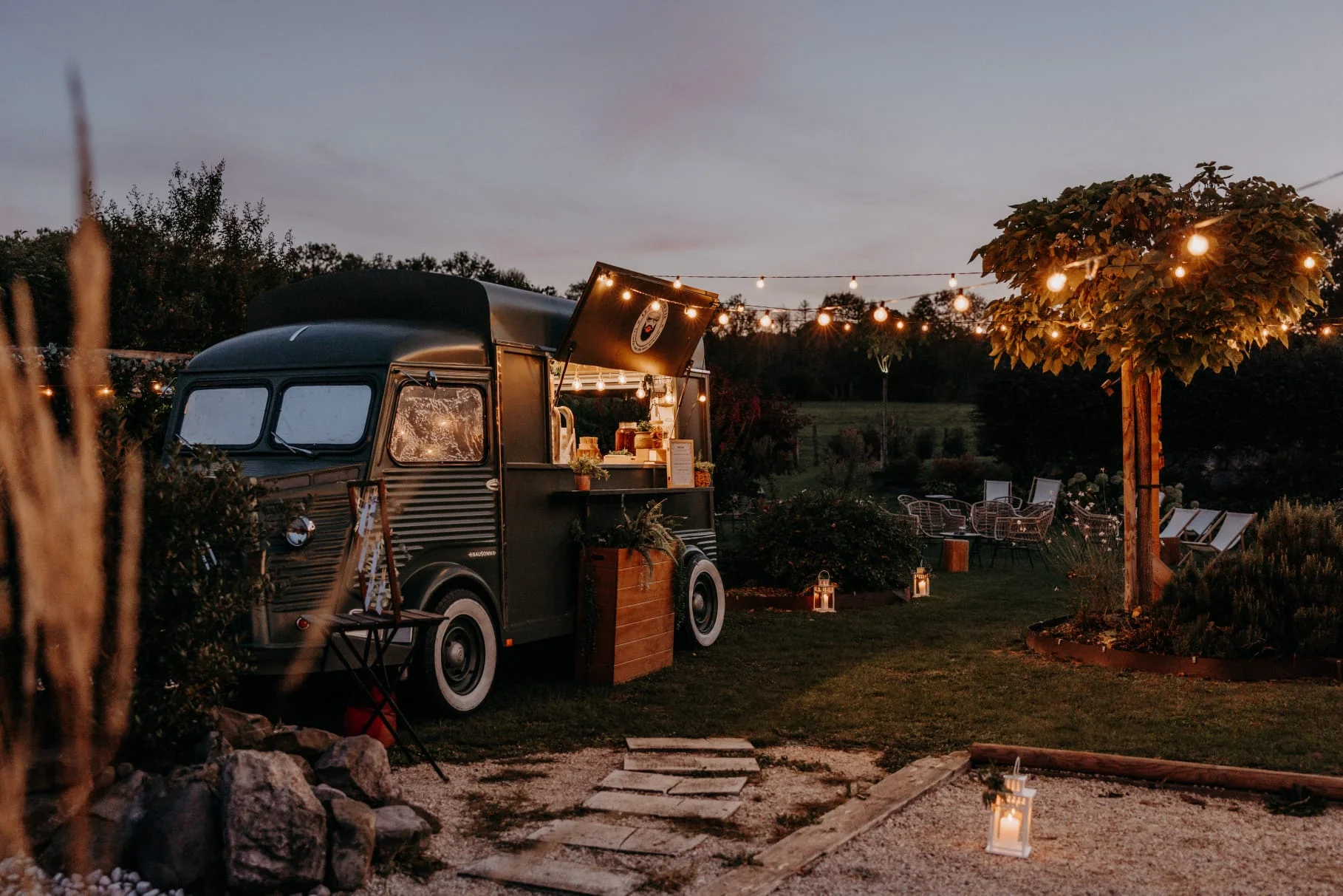 soirée privée avec le bar mobile le bar bichette